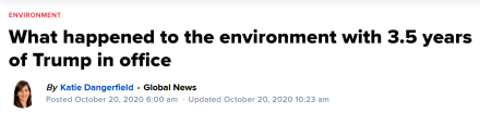 gallery/screenshot_2020-10-23 what happened to the environment with 3 5 years of trump in office